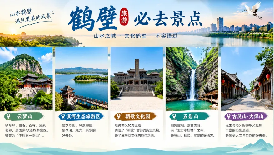 鹤壁旅游必去景点详解