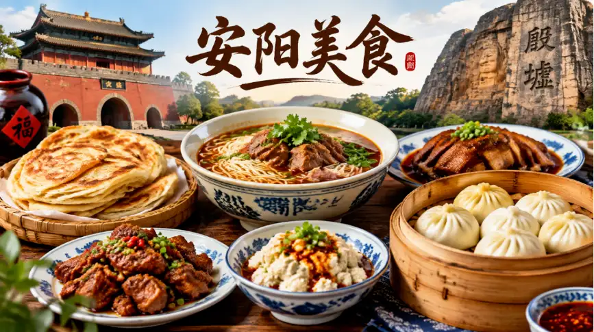 安阳美食地图(真实食评)