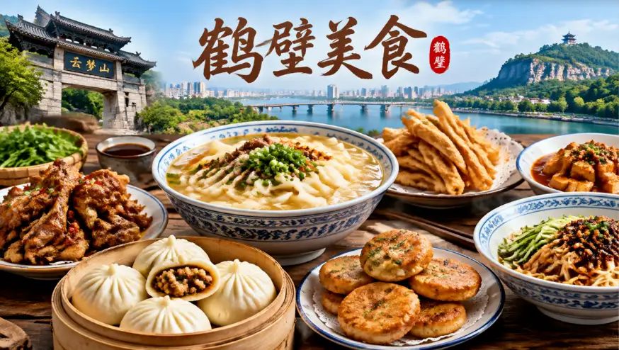 鹤壁美食地图（真实食评）