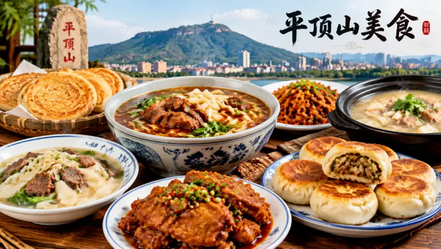 平顶山美食地图(真实食评)