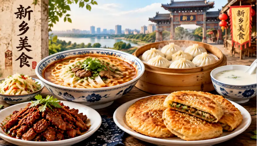 新乡美食地图（真实食评）