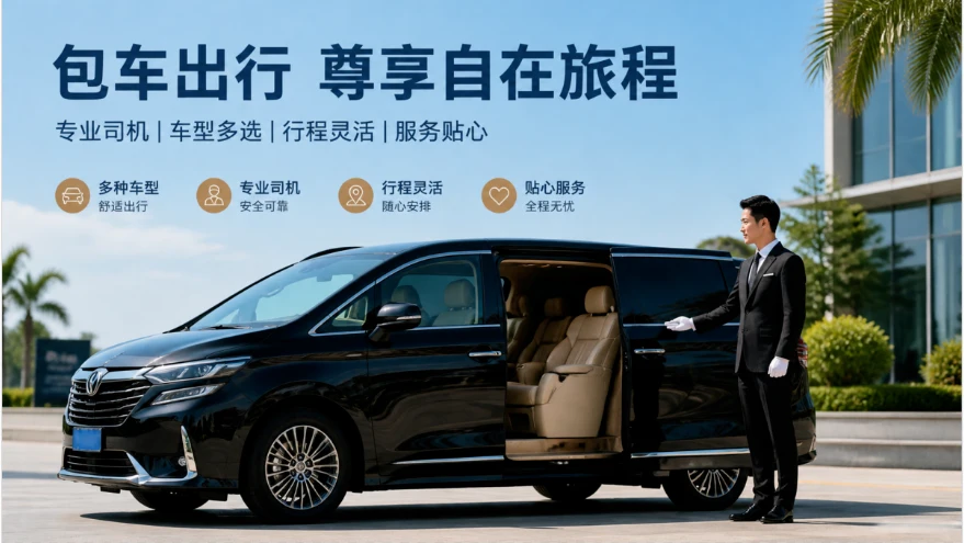 为什么选择包车出行?