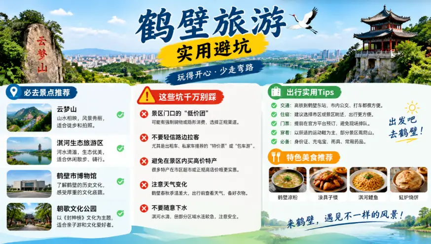 鹤壁旅游实用避坑与安全贴士