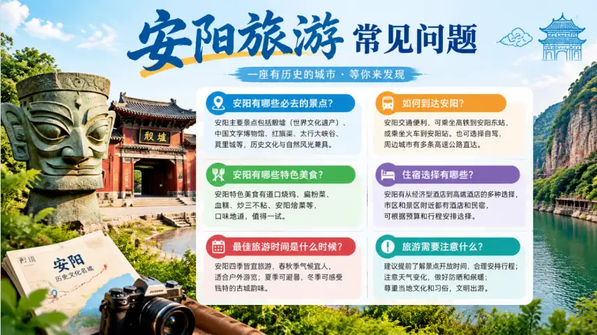 安阳旅游常见问题(FAQ)