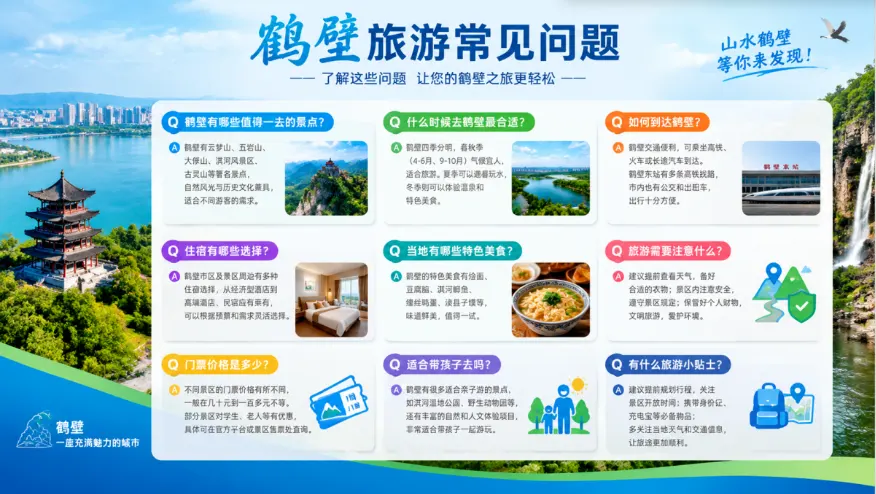 鹤壁旅游常见问题（FAQ）