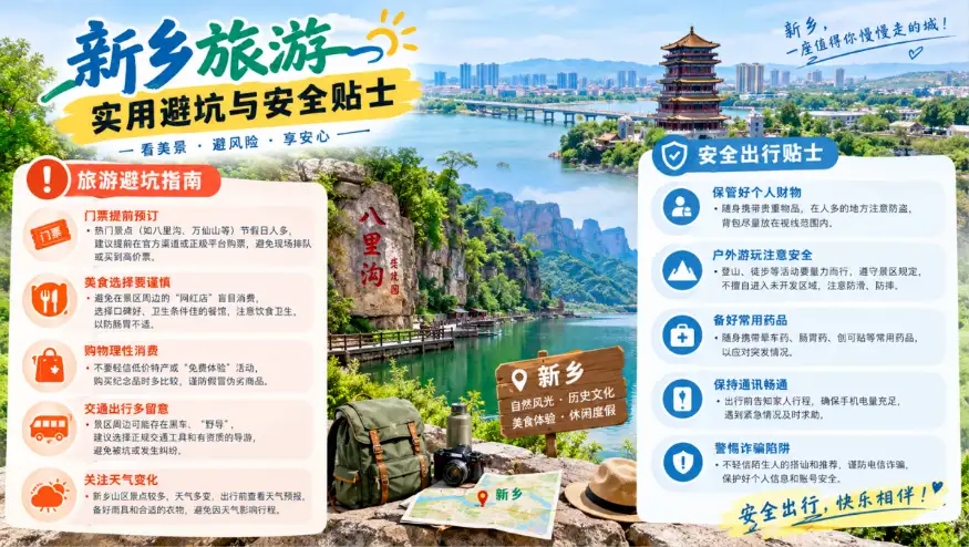 新乡旅游实用避坑与安全贴士